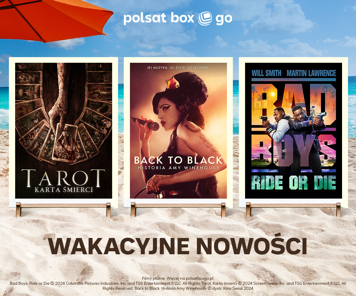 Filmowe Wakacje Z Polsat Box Go Grupa Polsat Plus